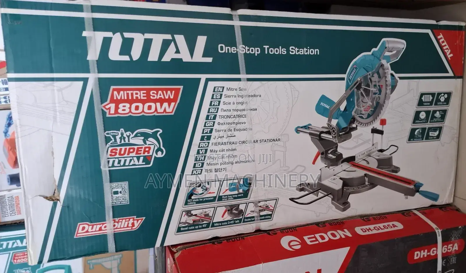 Total Slide Mitresaw 1800w ሜትር ሶዉ