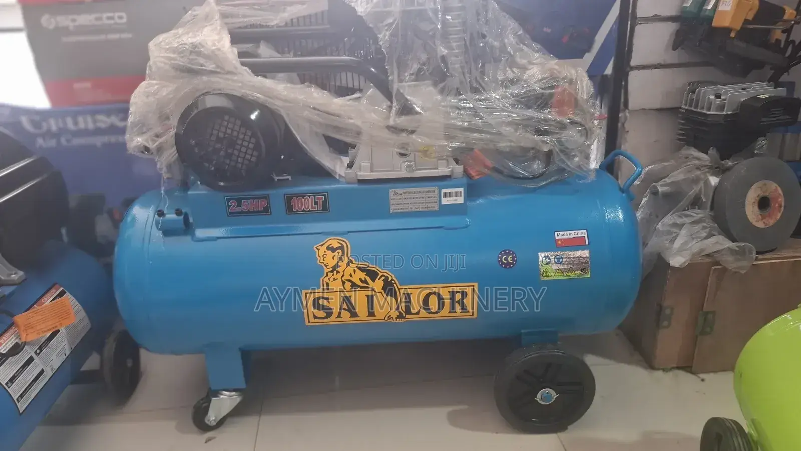 Sailor 100litre Air Compressor ሳለር 100ሊትር ኮምፕረሰር