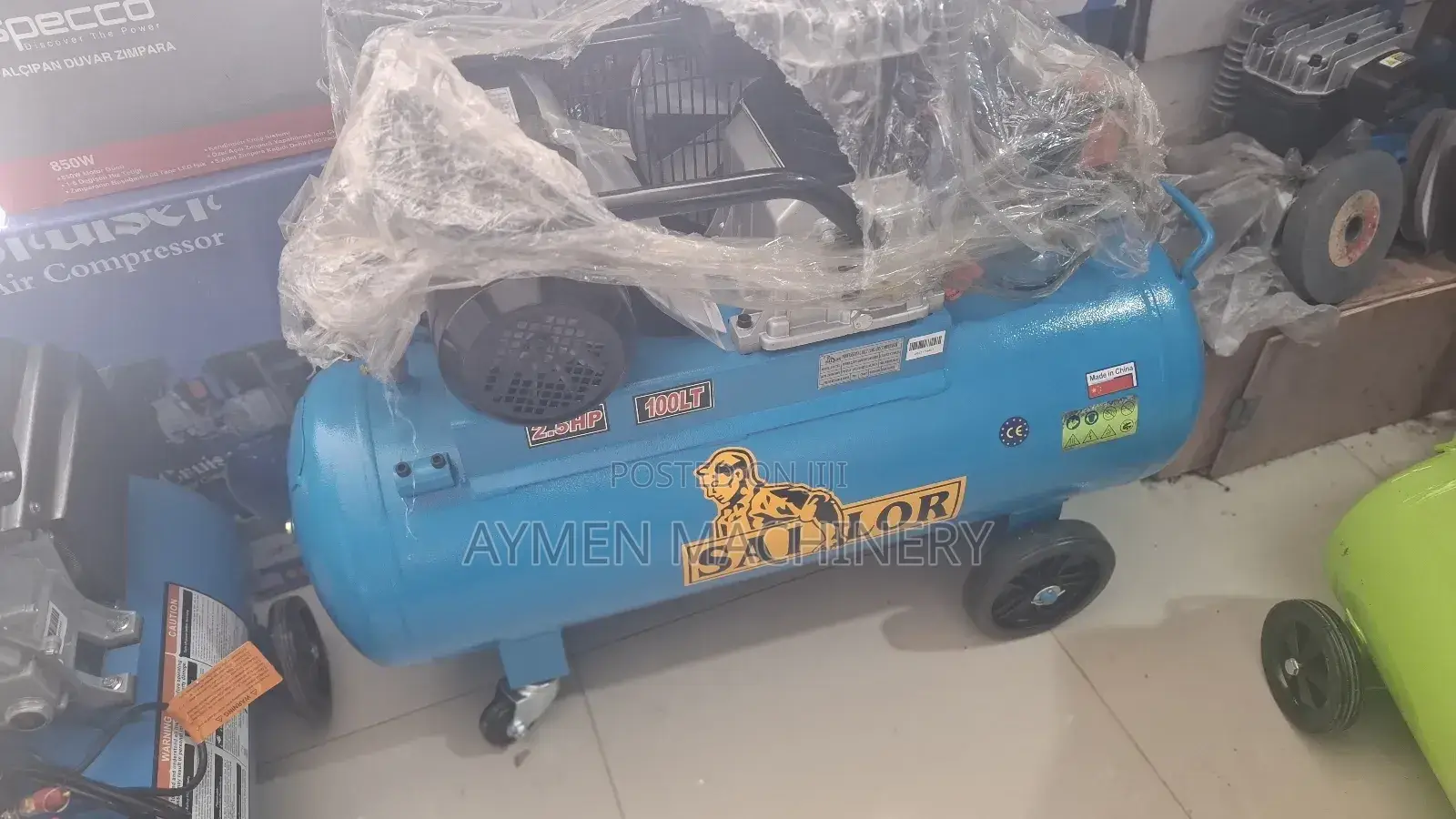 Sailor 100litre Air Compressor ሳለር 100ሊትር ኮምፕረሰር