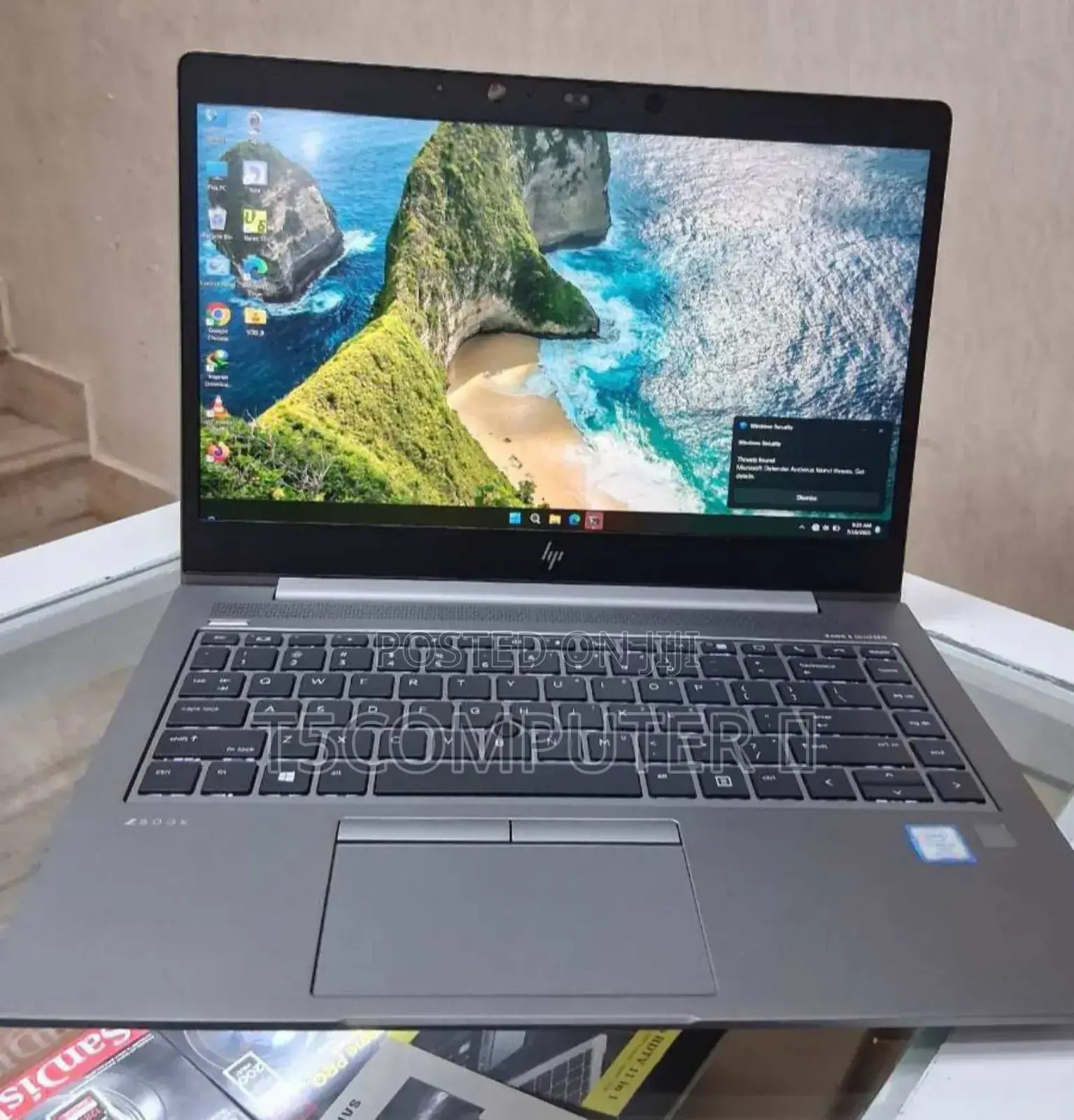 New Laptop HP ZBook 14 16GB Intel Core I7 SSD 512GB