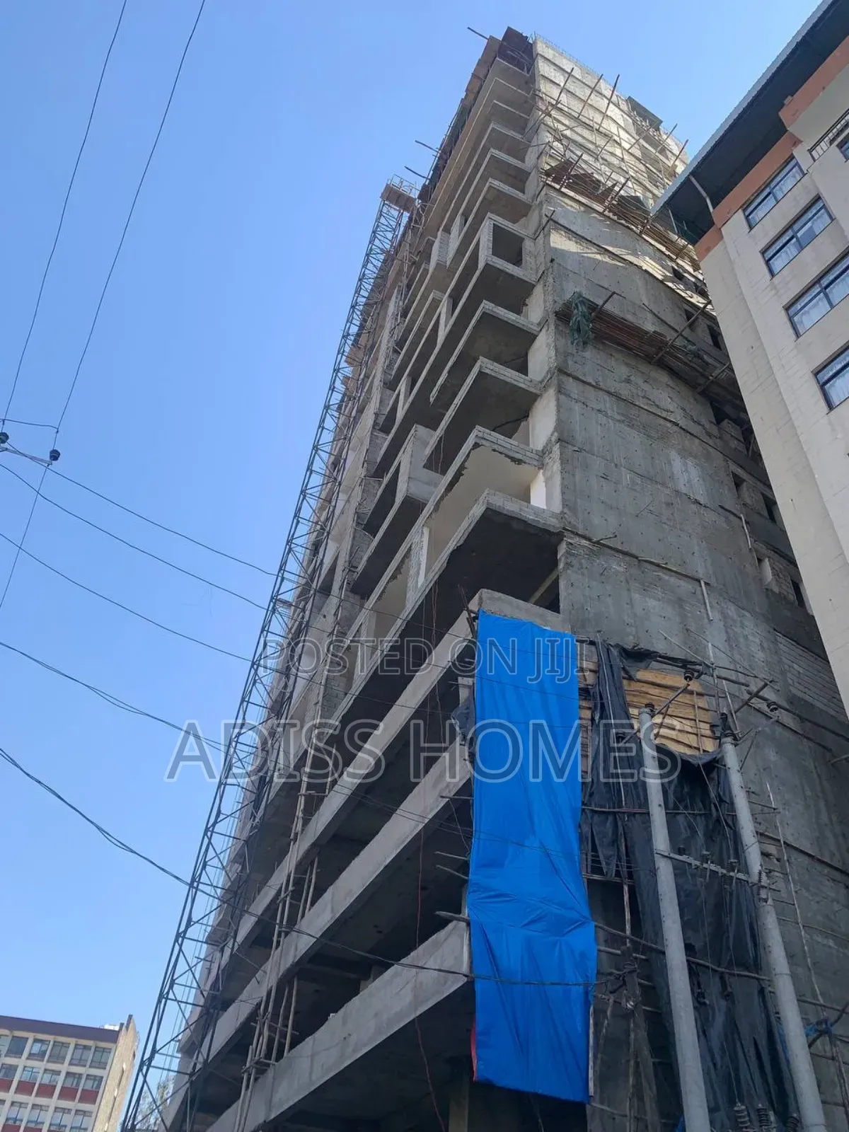 2bdrm Apartment in Yibe Real Estate, Kirkos for sale