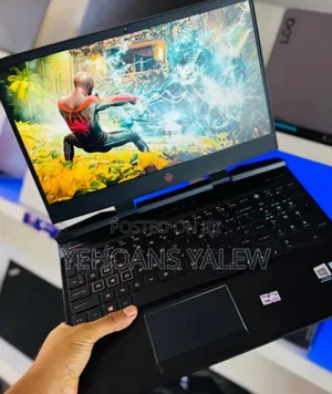New Laptop HP Omen 15 16GB Intel Core I7 SSD 512GB