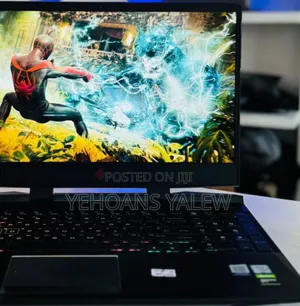 New Laptop HP Omen 15 16GB Intel Core I7 SSD 512GB