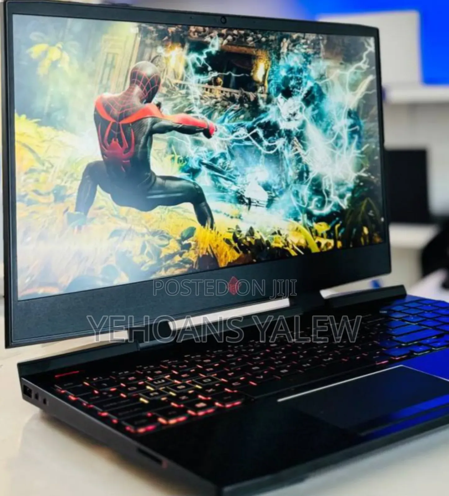 New Laptop HP Omen 15 16GB Intel Core I7 SSD 512GB