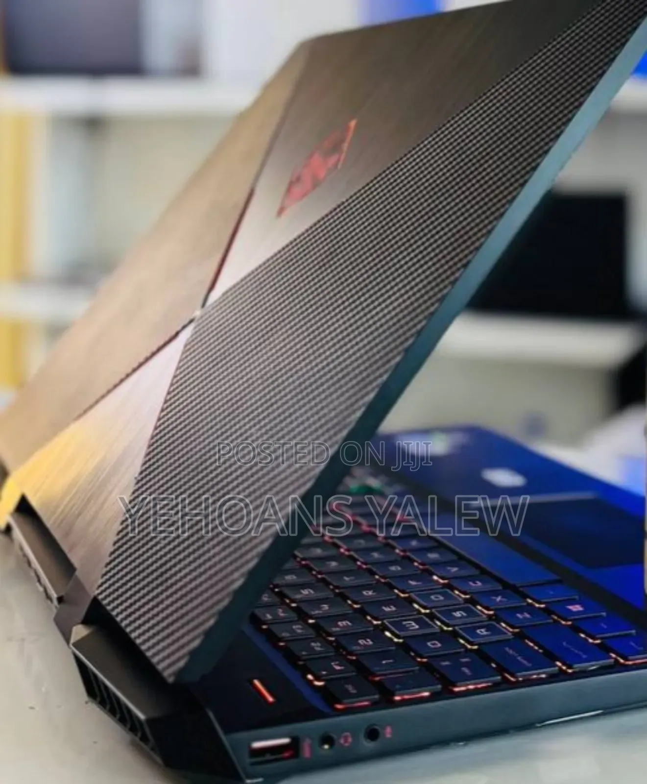 New Laptop HP Omen 15 16GB Intel Core I7 SSD 512GB