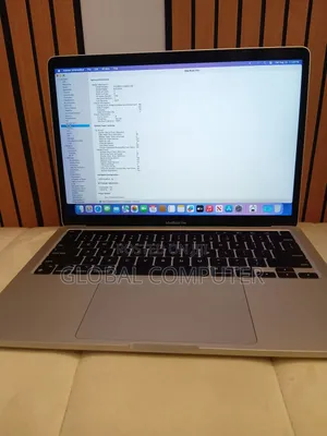 New Laptop Apple MacBook Pro M1 16GB Apple M1 SSD 512GB