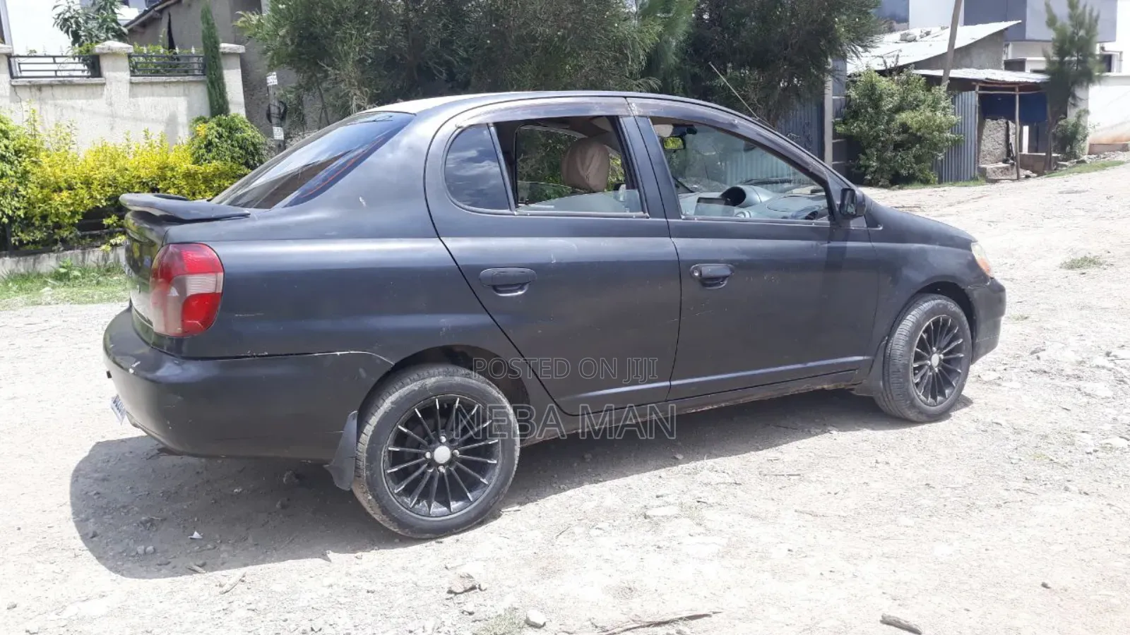 Toyota Platz 2001 Black