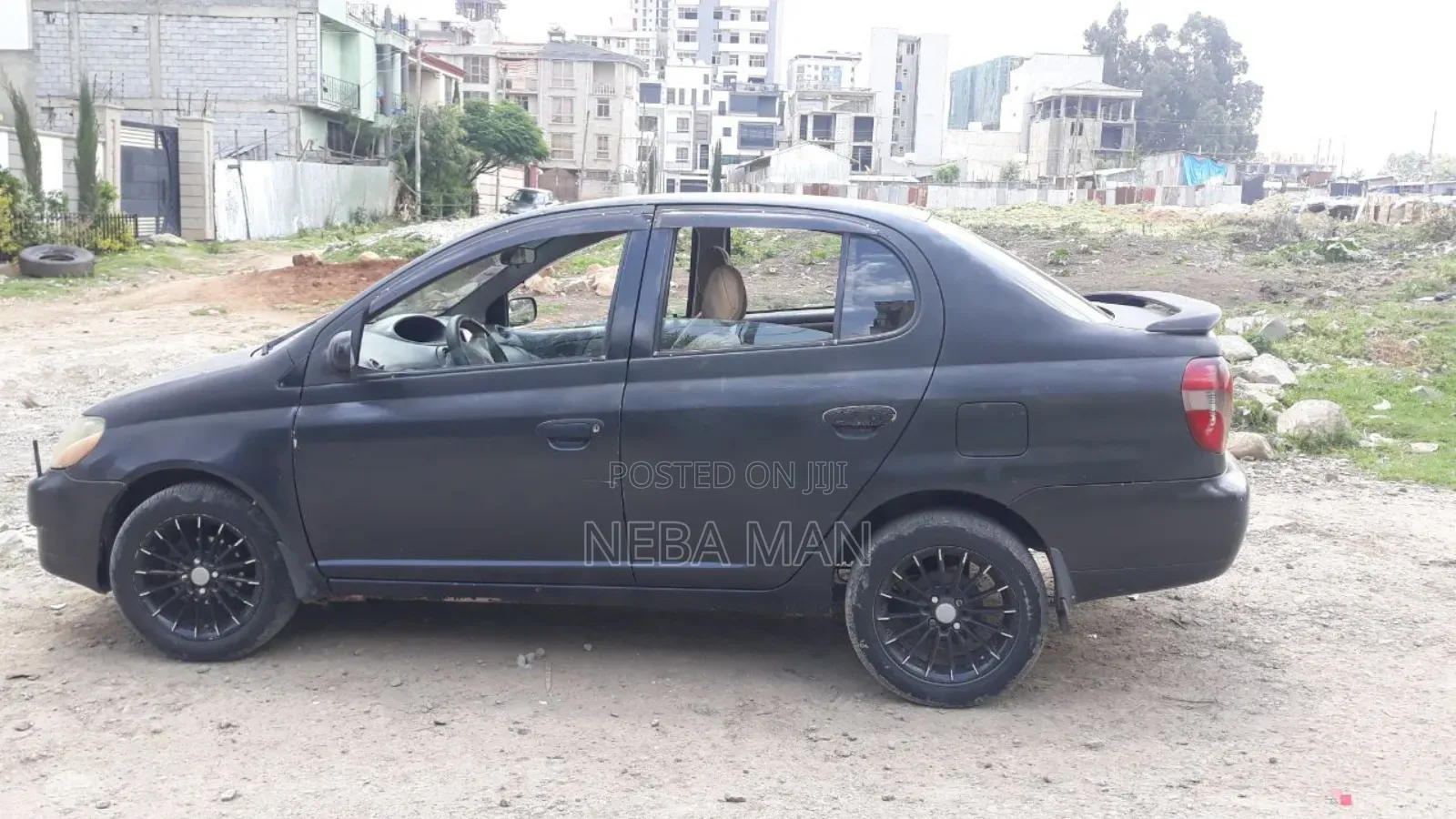 Toyota Platz 2001 Black