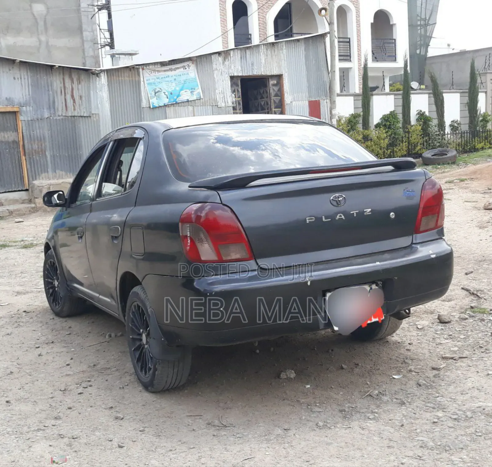 Toyota Platz 2001 Black