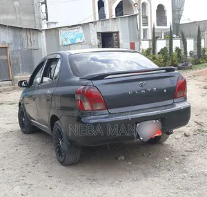 Toyota Platz 2001 Black