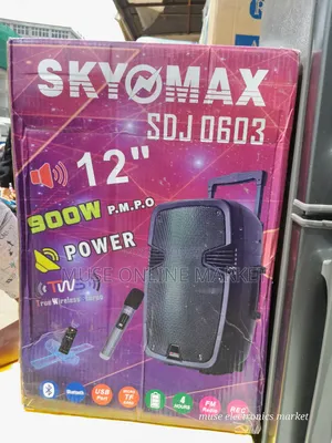 Photo - Skymax Montarbo 12" 900watt