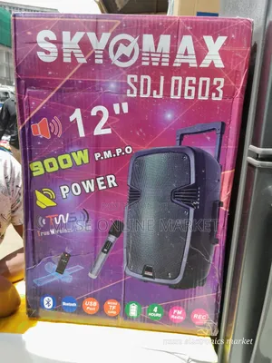 Skymax Montarbo 12" 900watt