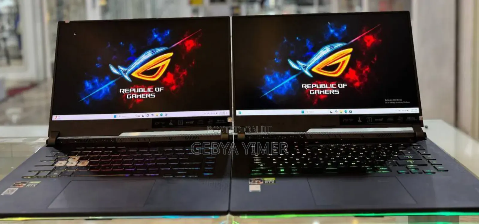 New Laptop Asus ROG Strix G15 16GB Intel Core I9 SSD 512GB