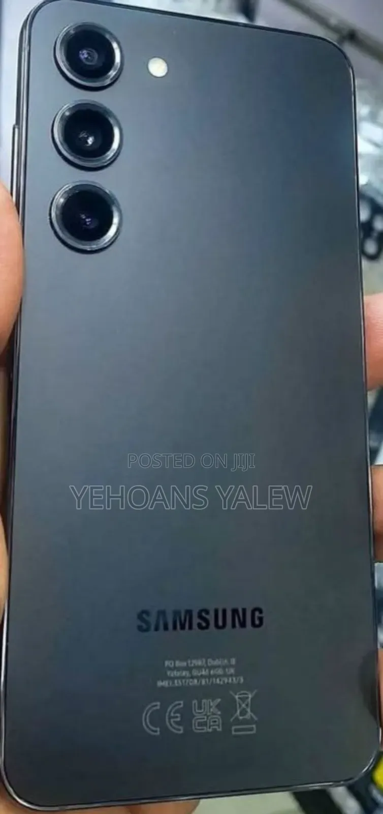 New Samsung Galaxy S23+ 256 GB