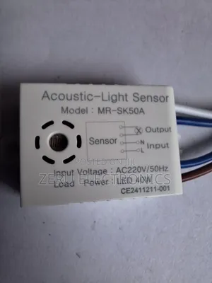 Sound Sensor Switch