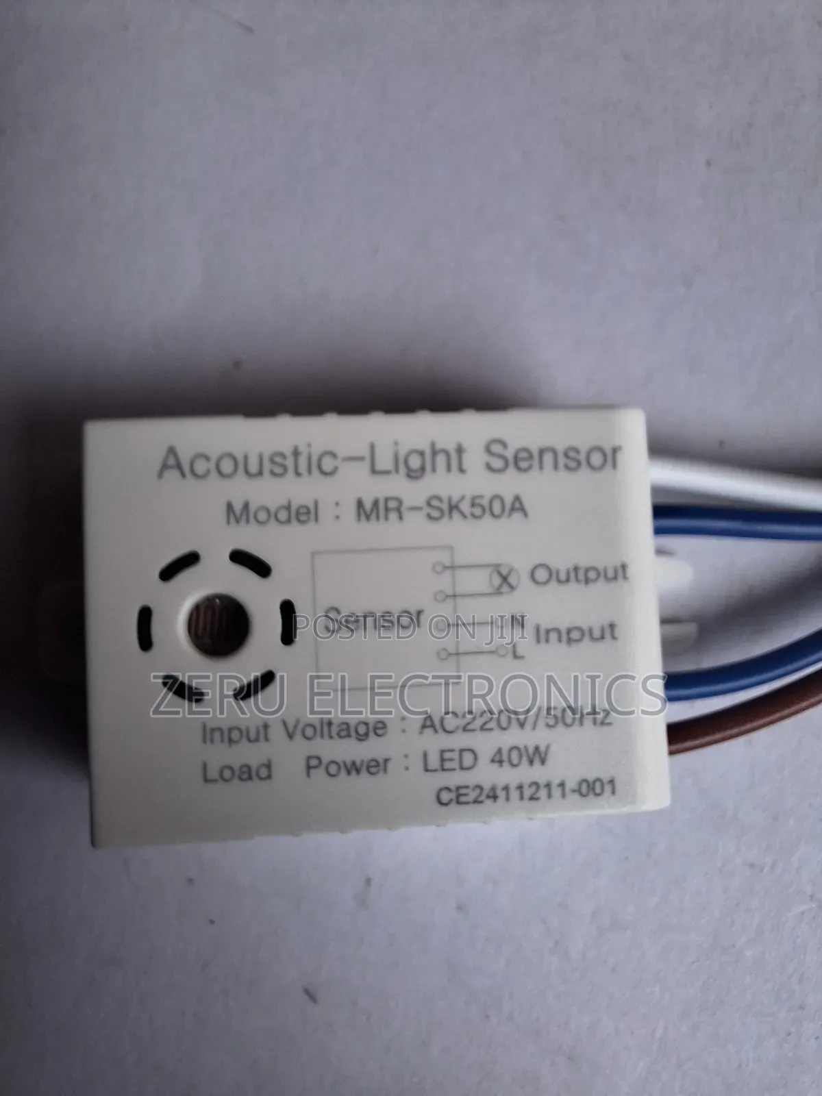 Sound Sensor Switch