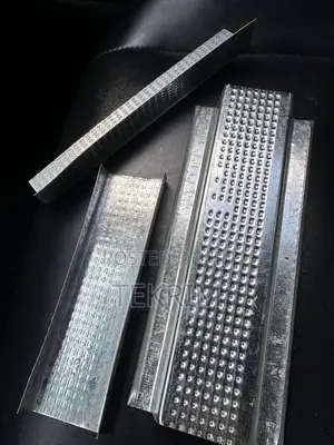 Photo - Gypsum Board Chanels