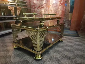 Photo - ረከቦት ከነሰርቪሱ - በmdf የተሰራ