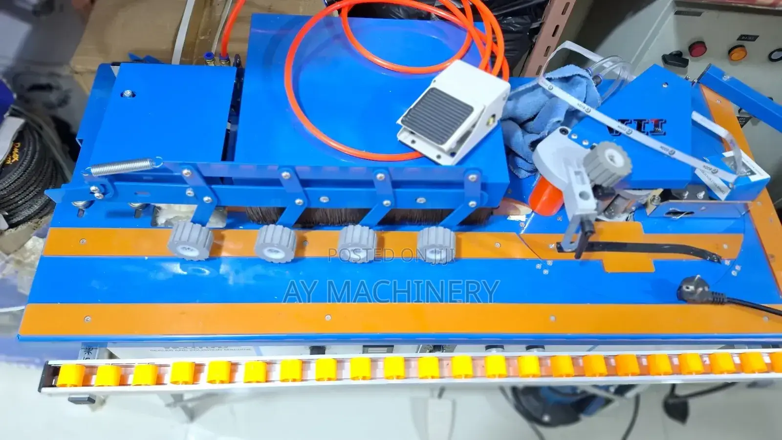 Edge Binding Machine ቪነር መለጠፊያ ማሽን
