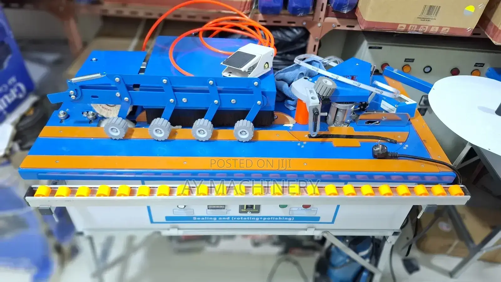Edge Binding Machine ቪነር መለጠፊያ ማሽን