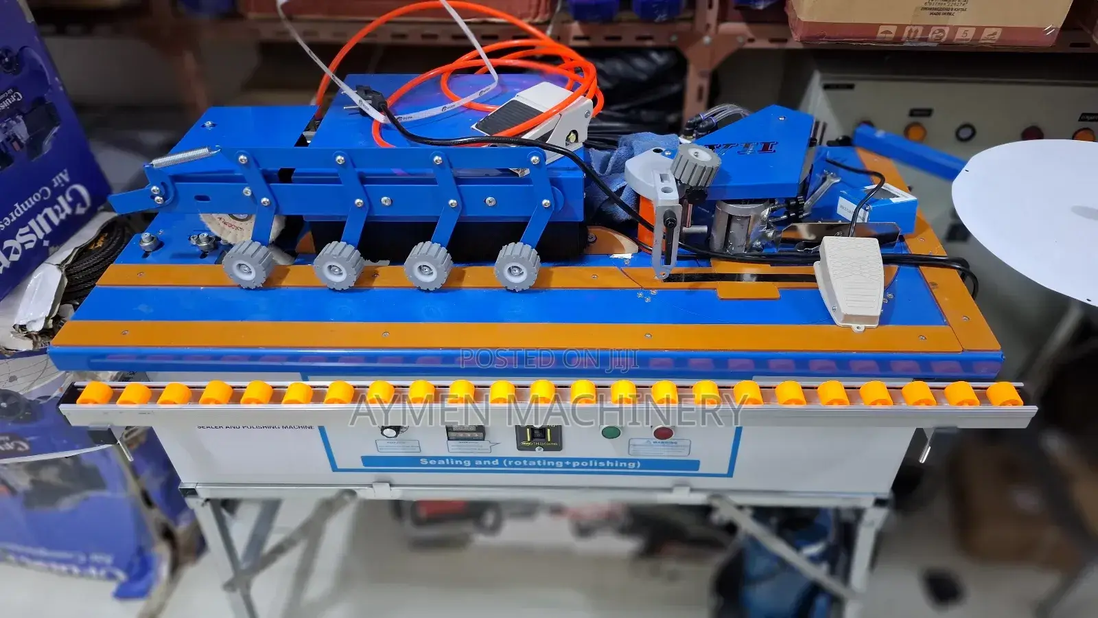 Edge Binding Machine ቪነር መለጠፊያ ማሽን