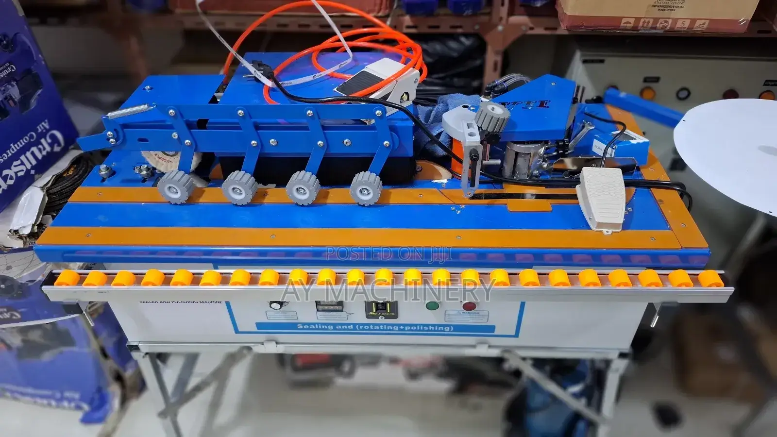 Edge Binding Machine ቪነር መለጠፊያ ማሽን