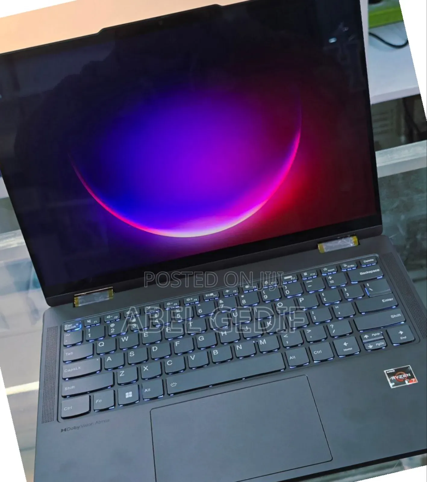 New Laptop Lenovo 16GB AMD Ryzen 7 SSD 512GB