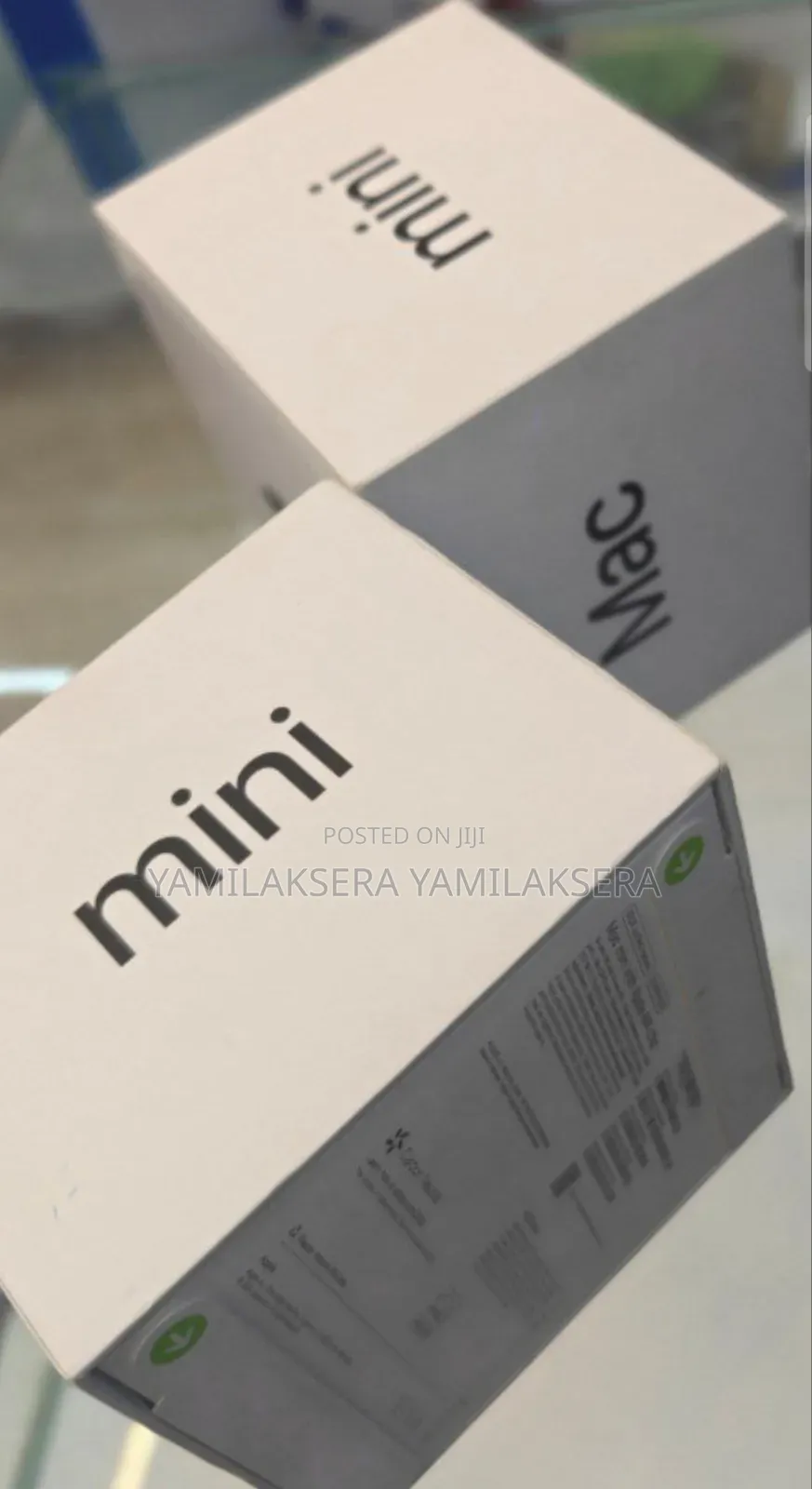 New Desktop Computer Apple Mac Mini M4 16GB Apple M4 HDD 256GB