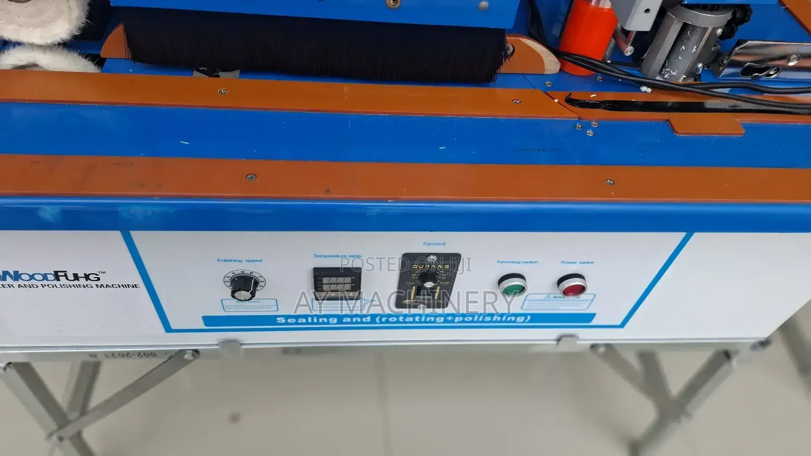 Edge Binding Machine ቪነር መለጠፊያ ማሽን
