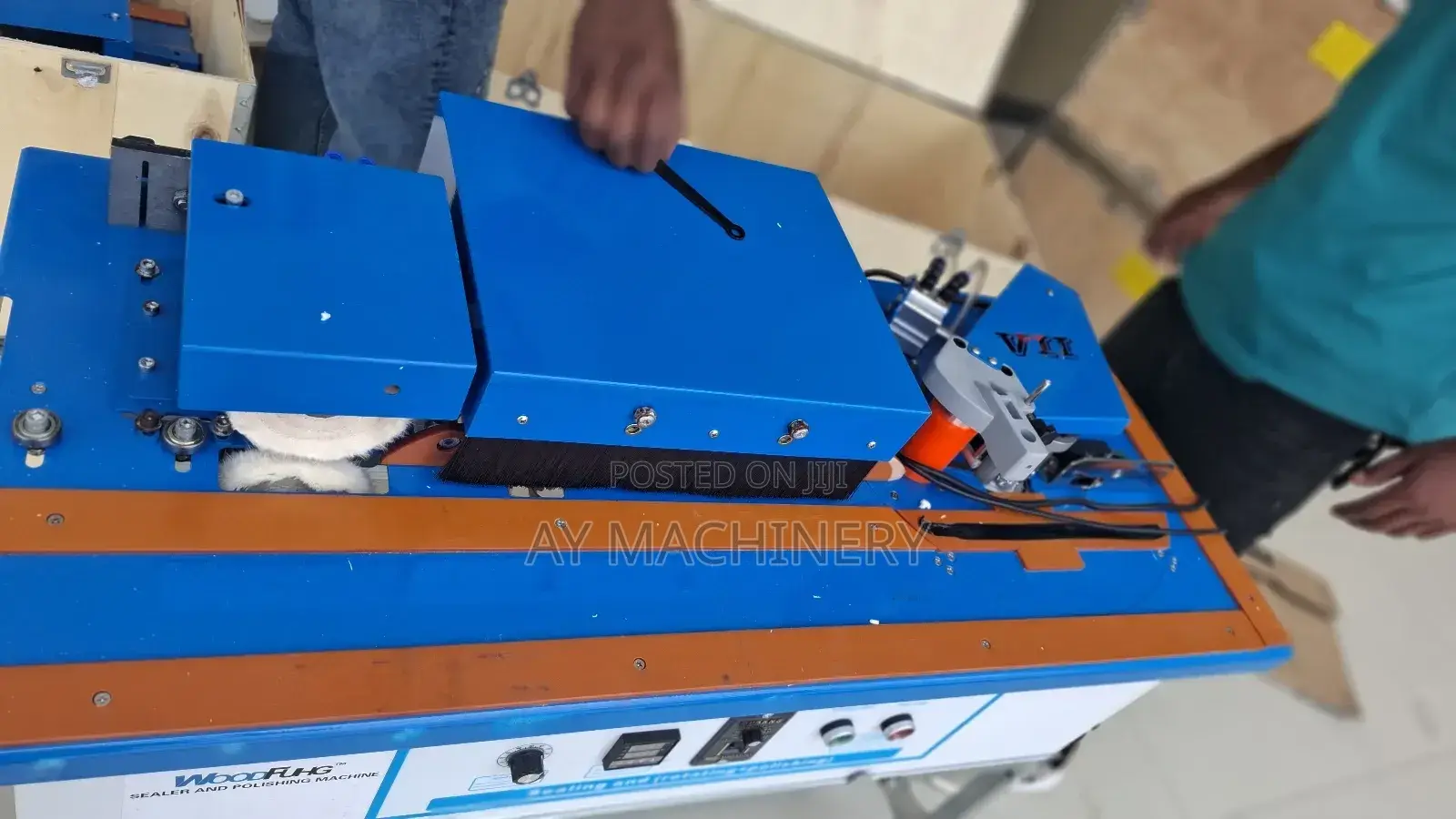Edge Binding Machine ቪነር መለጠፊያ ማሽን