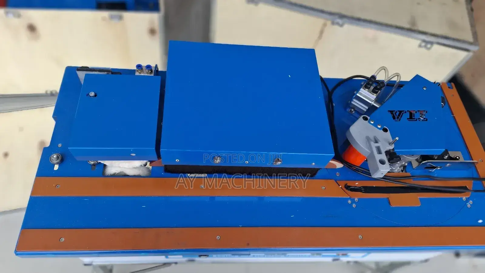 Edge Binding Machine ቪነር መለጠፊያ ማሽን