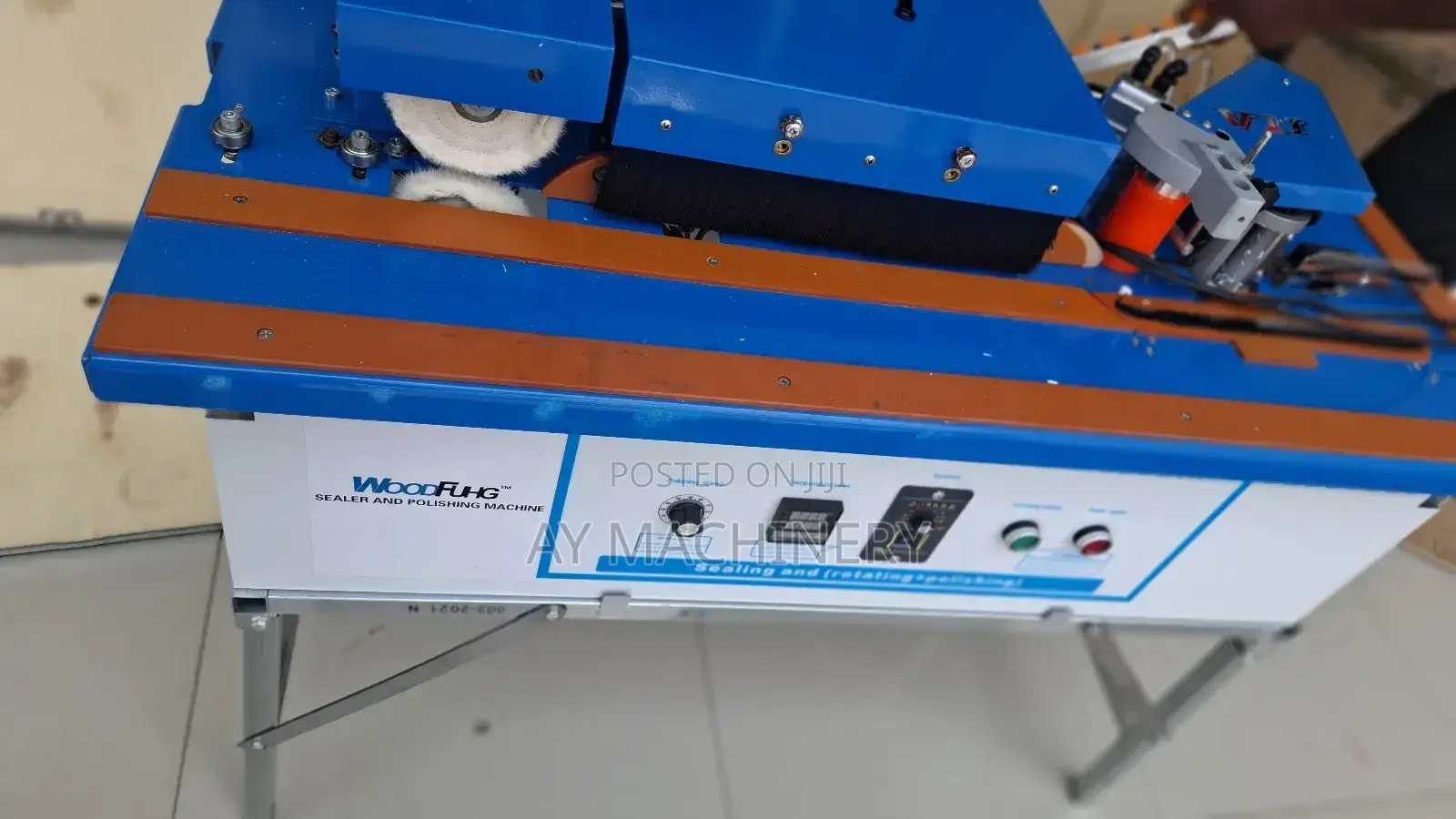 Edge Binding Machine ቪነር መለጠፊያ ማሽን