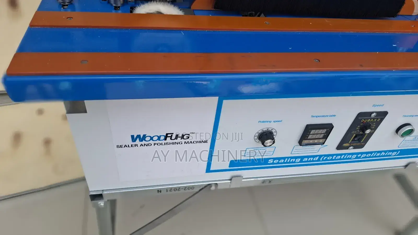 Edge Binding Machine ቪነር መለጠፊያ ማሽን