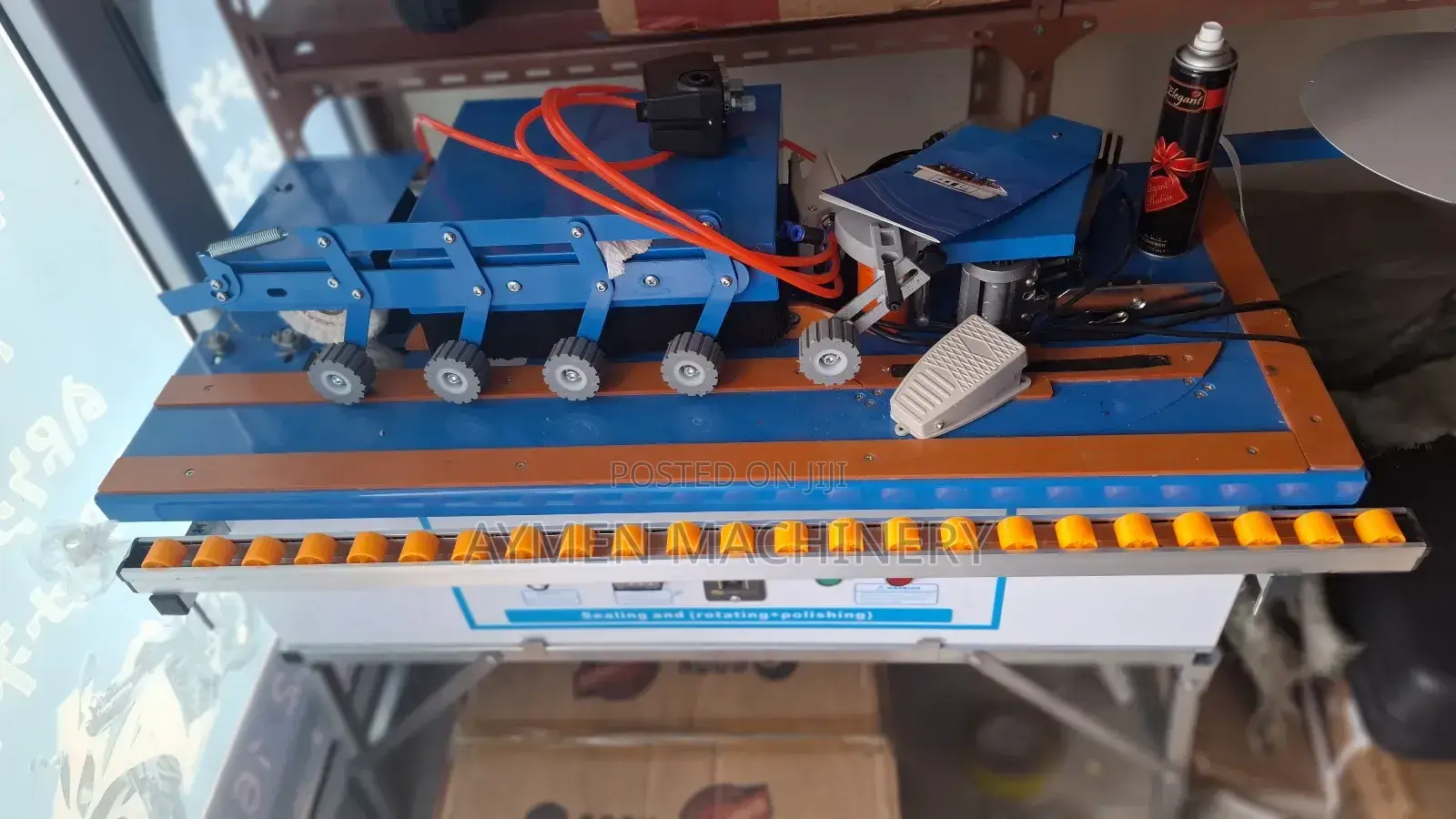 Edge Binding Machine ቪነር መለጠፊያ ማሽን