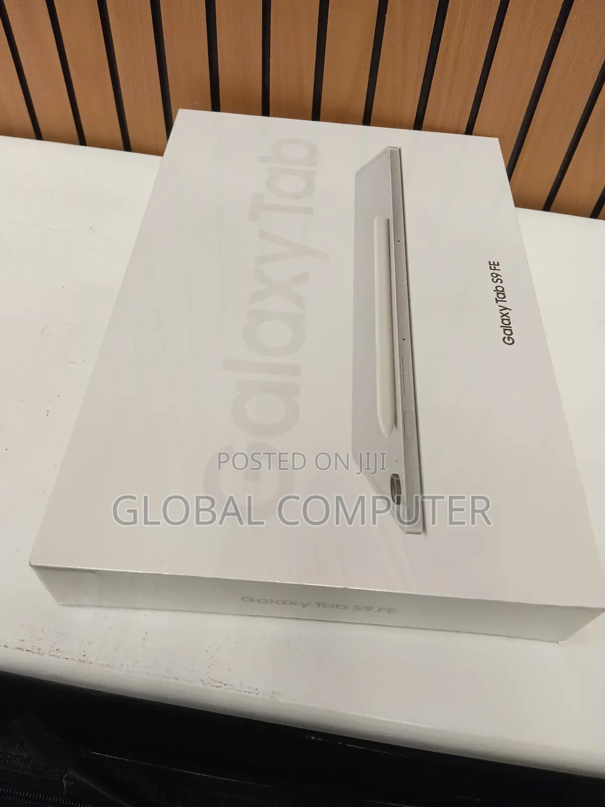 New Samsung Galaxy Tab S9 FE 128 GB Black