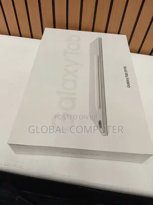 New Samsung Galaxy Tab S9 FE 128 GB Black
