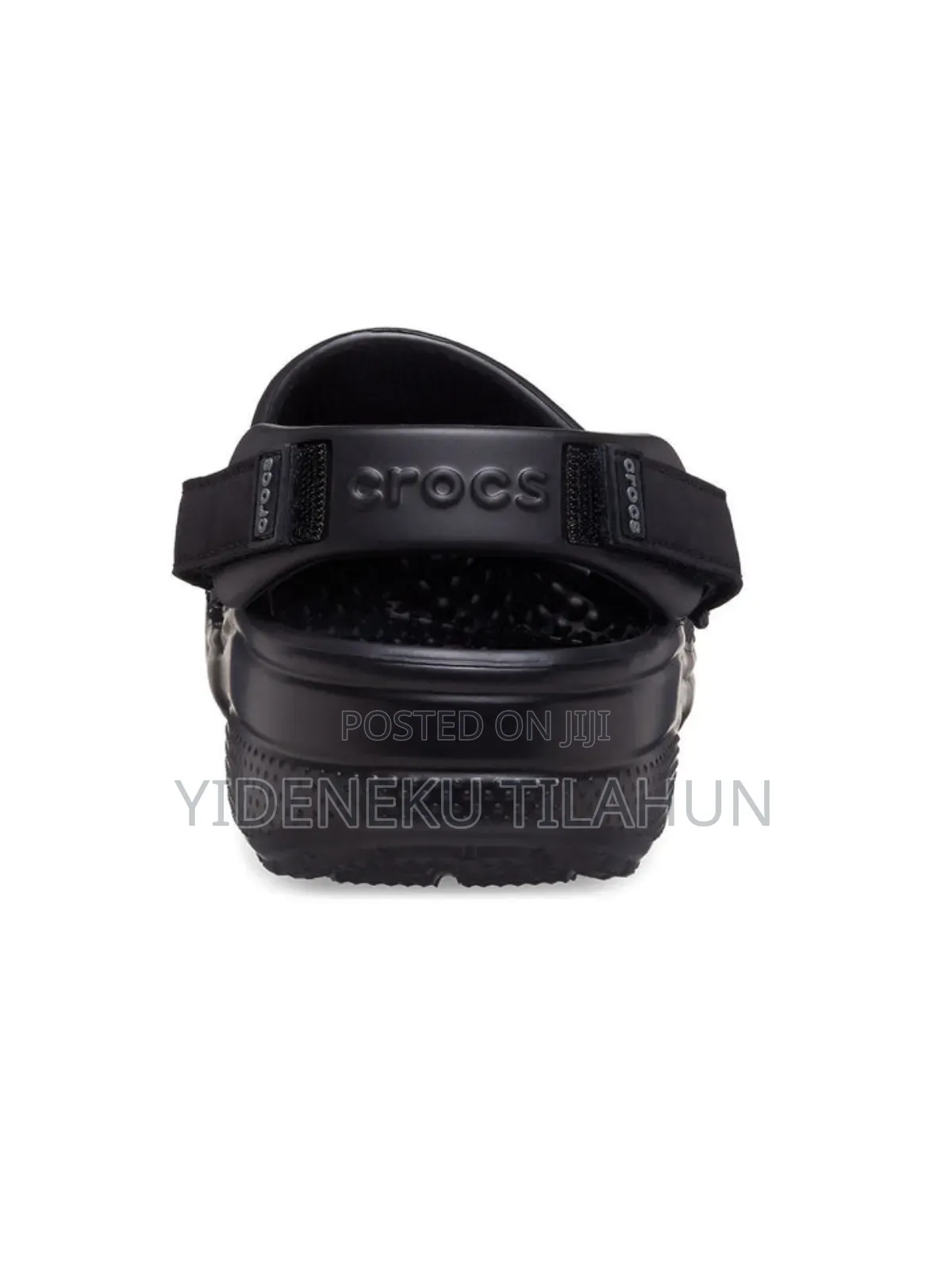 Classic Black Yukon Vista Crocs