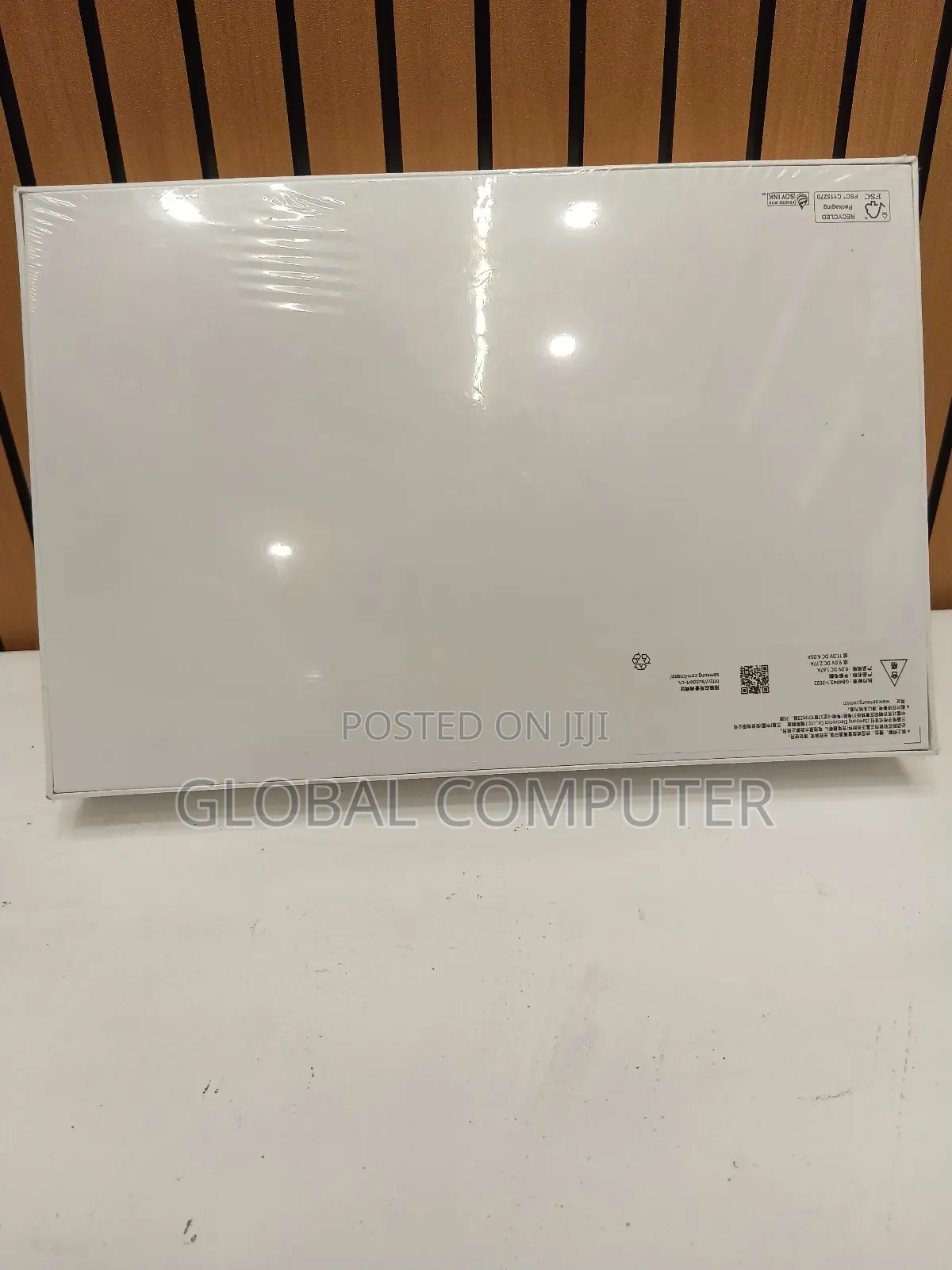 New Samsung Galaxy Tab S9 FE 128 GB Black