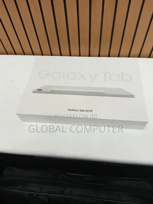 New Samsung Galaxy Tab S9 FE 128 GB Black