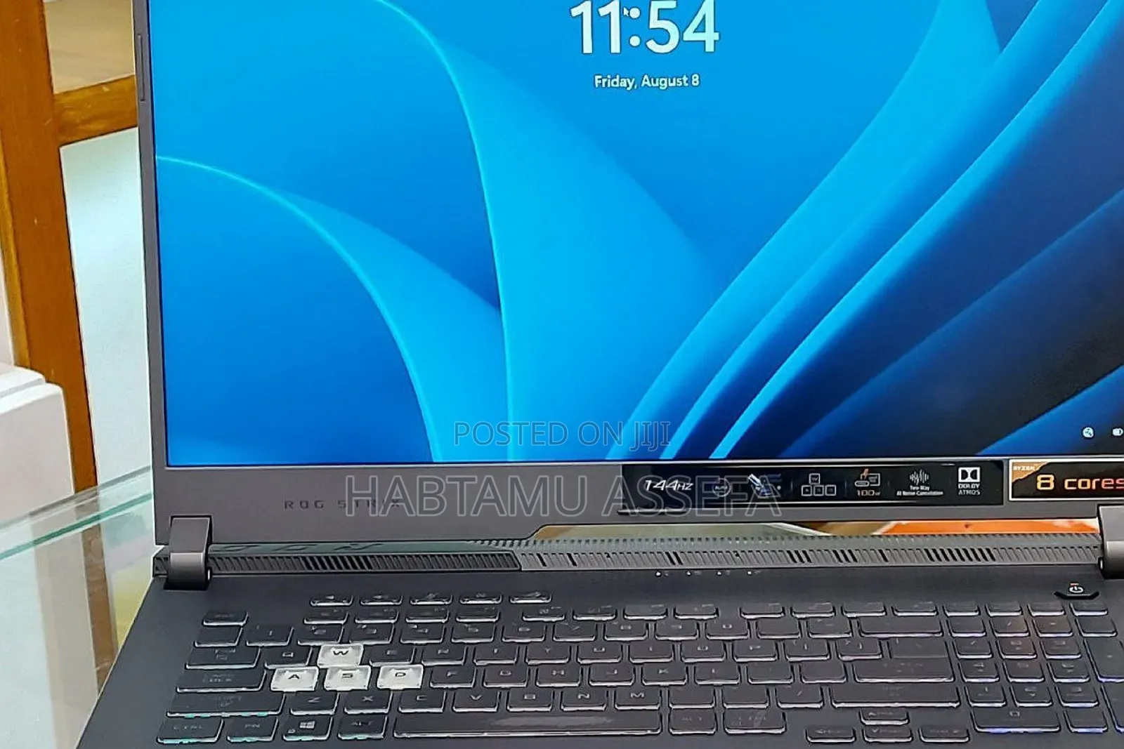 New Laptop Asus ROG Strix G15 16GB AMD Ryzen 7 SSD 1T