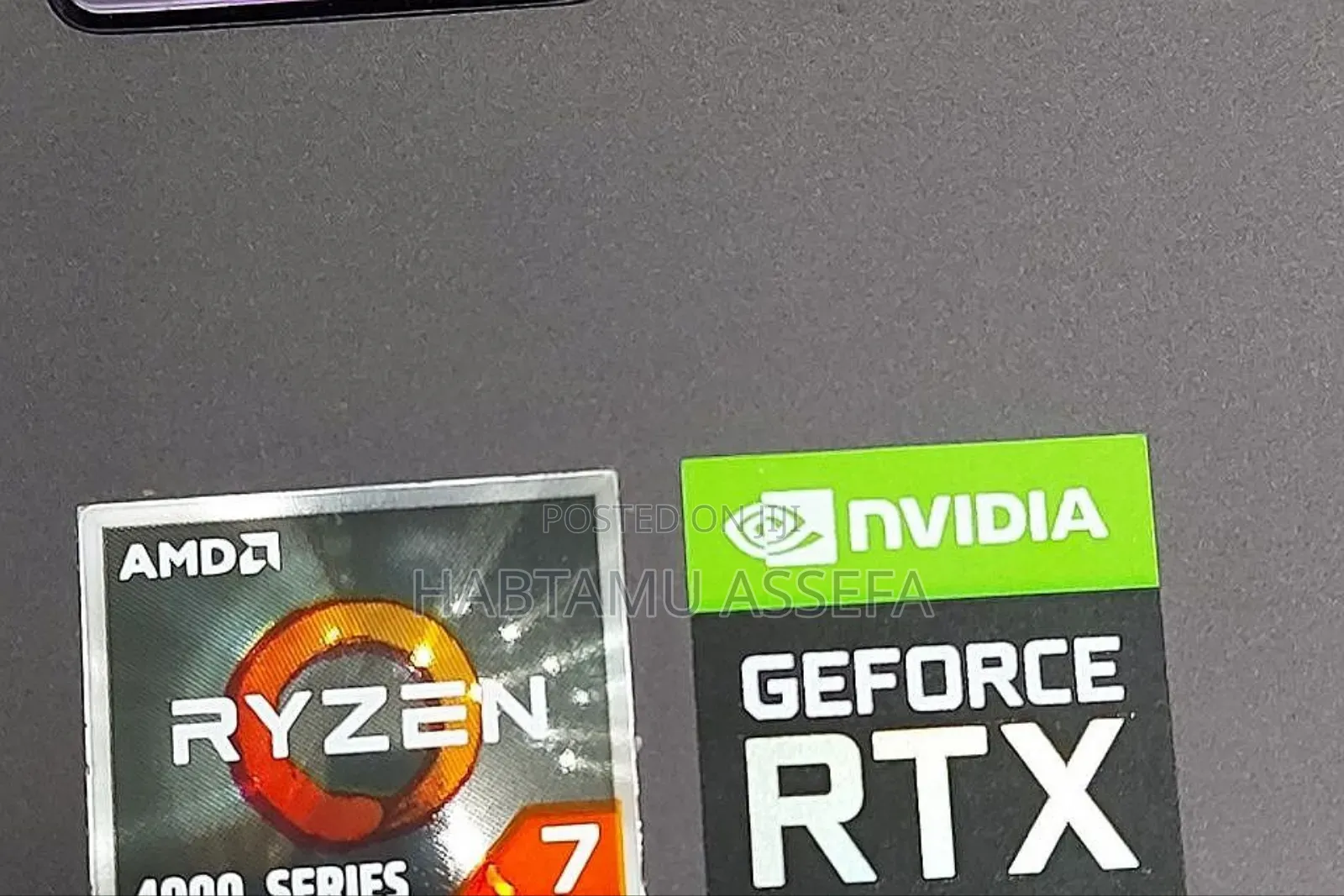 New Laptop Asus ROG Strix G15 16GB AMD Ryzen 7 SSD 1T