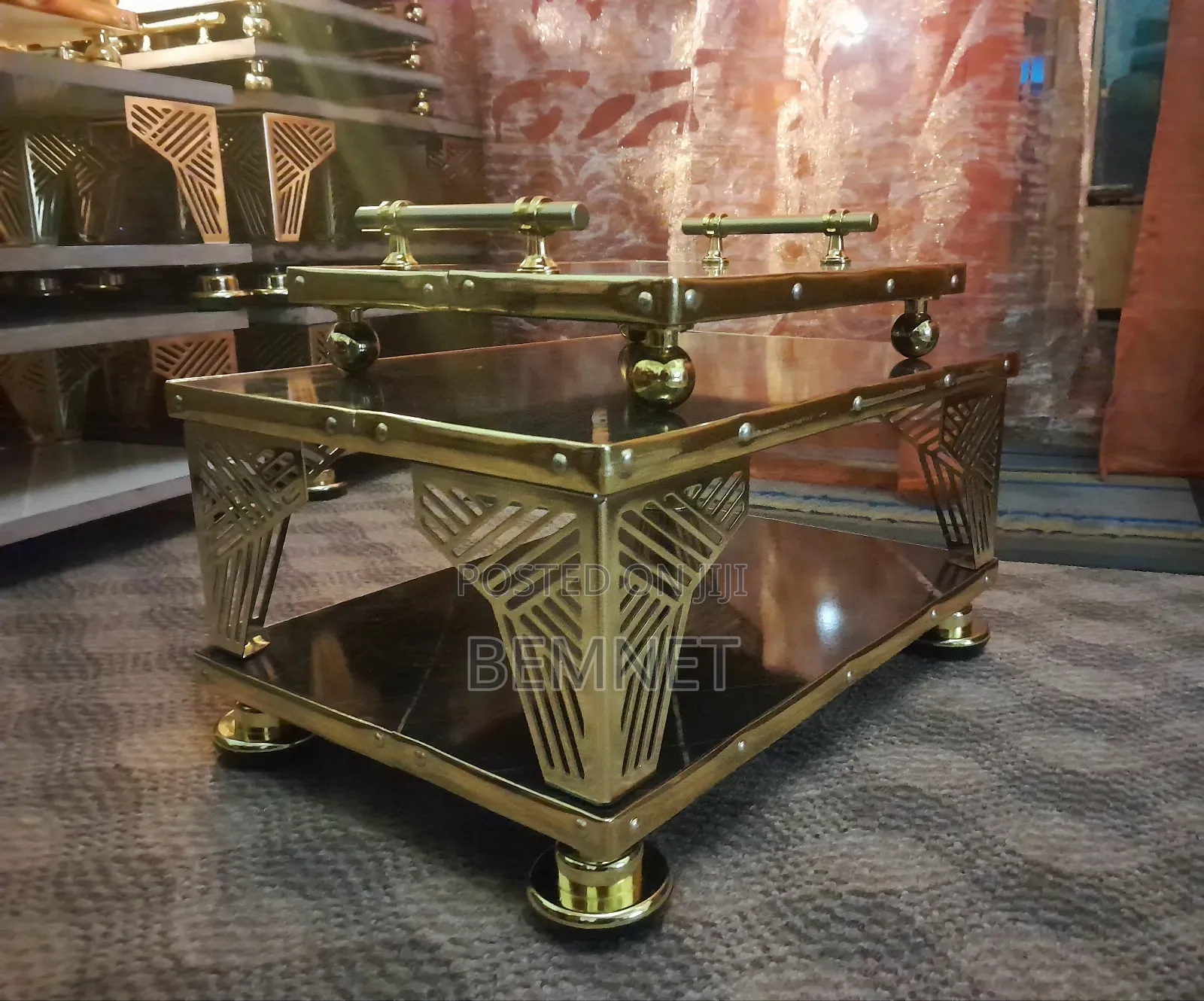 MDF ረከቦት ከነሰርቪሱ በፈለጉት ከለር