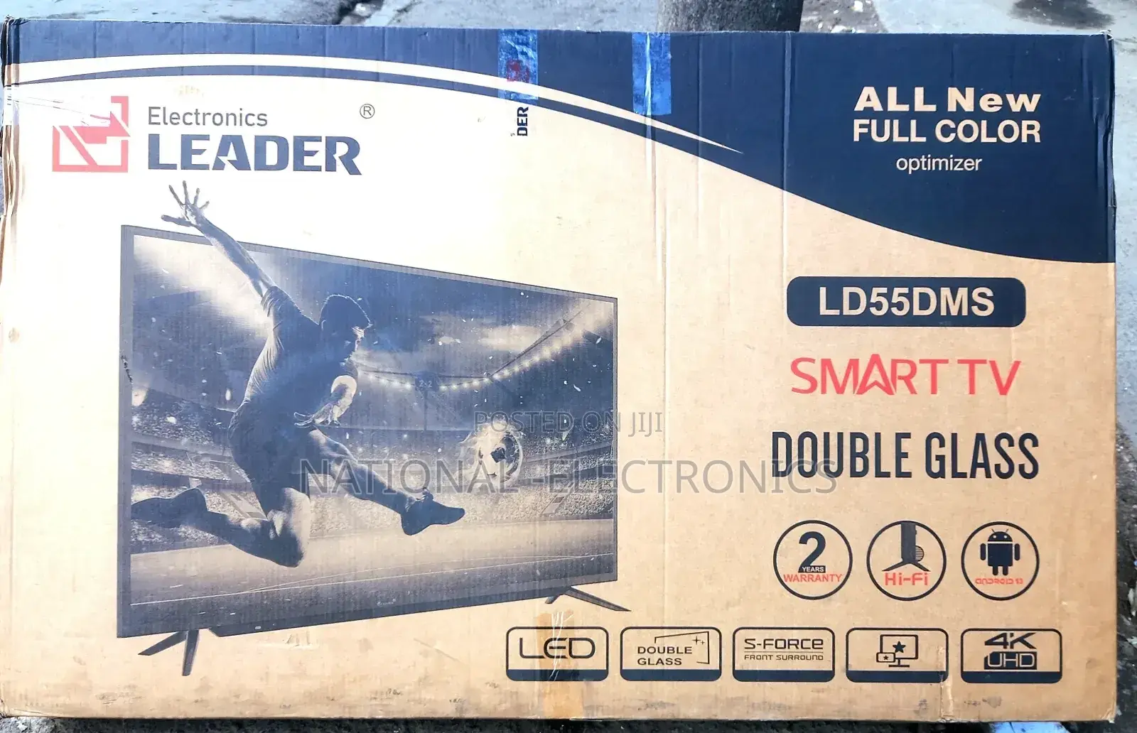Leader 55 Inch Tv Smart Android 13.0 New Tv