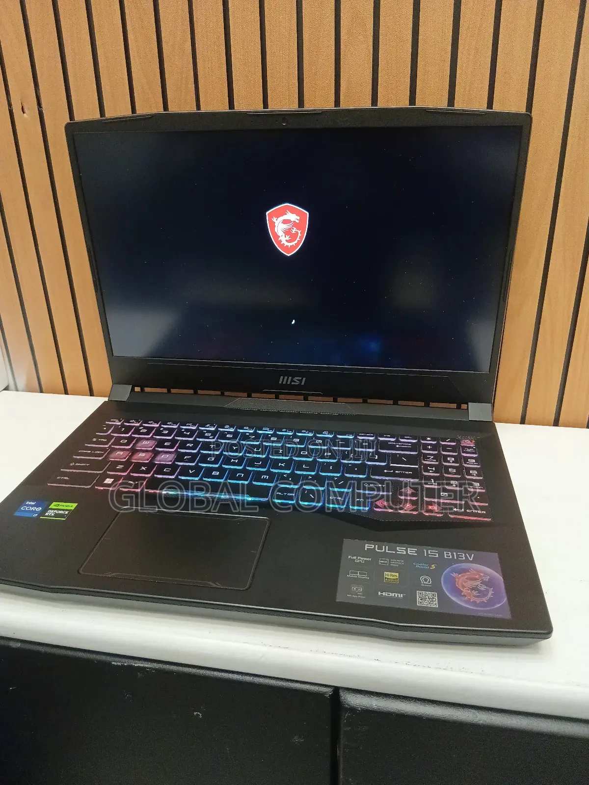 New Laptop MSI GF63 16GB Intel Core I7 SSD 1T