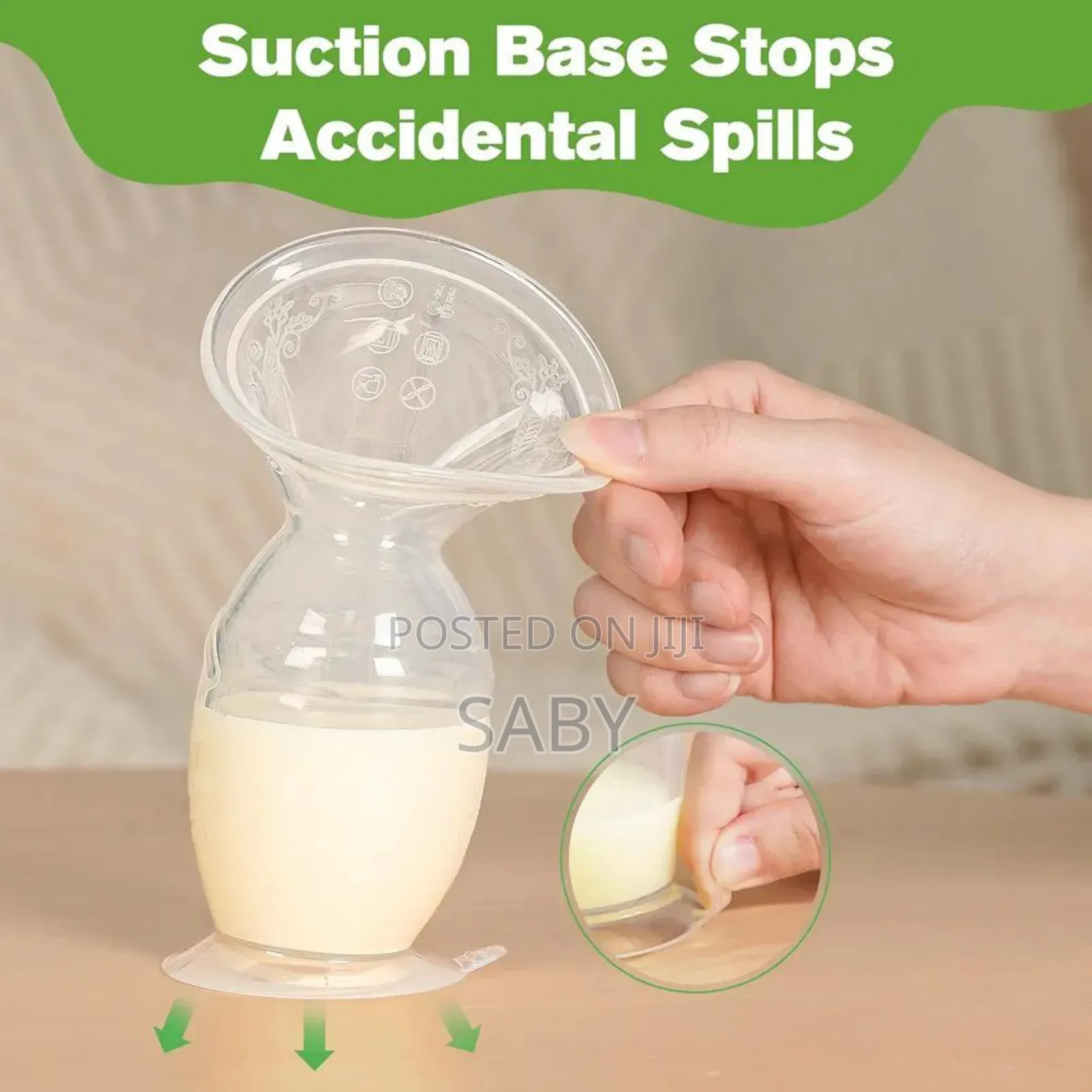 Silicone Breastpump