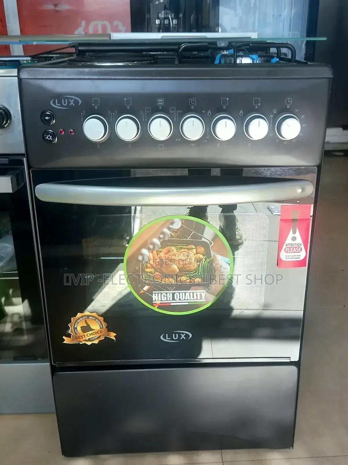 Lux Oven 50*50cm 2*2 Freestanding Oven