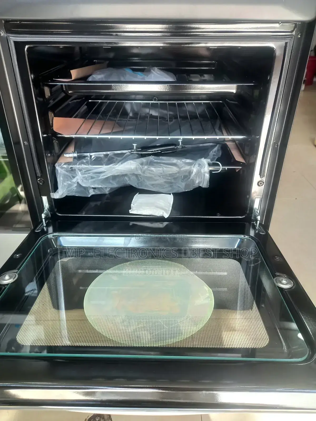 Lux Oven 50*50cm 2*2 Freestanding Oven