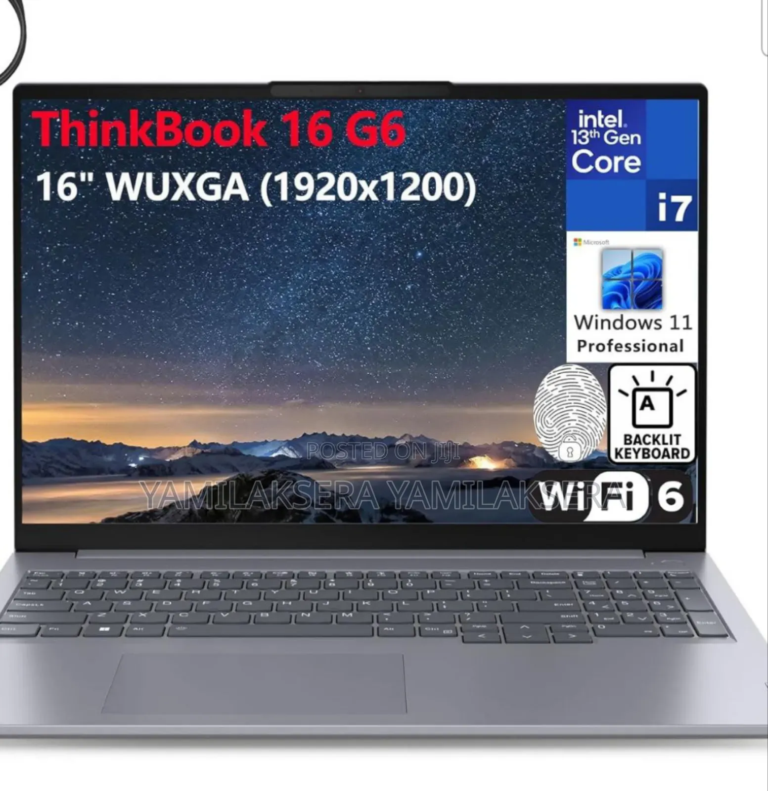 New Laptop Lenovo ThinkBook 15 32GB Intel Core I7 SSD 512GB