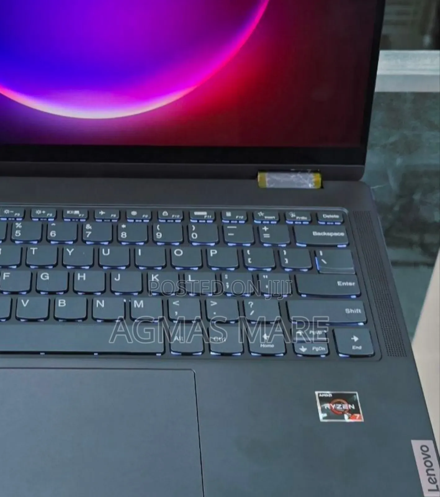 New Laptop Lenovo ThinkPad X390 Yoga 16GB AMD Ryzen 7 SSD 512GB