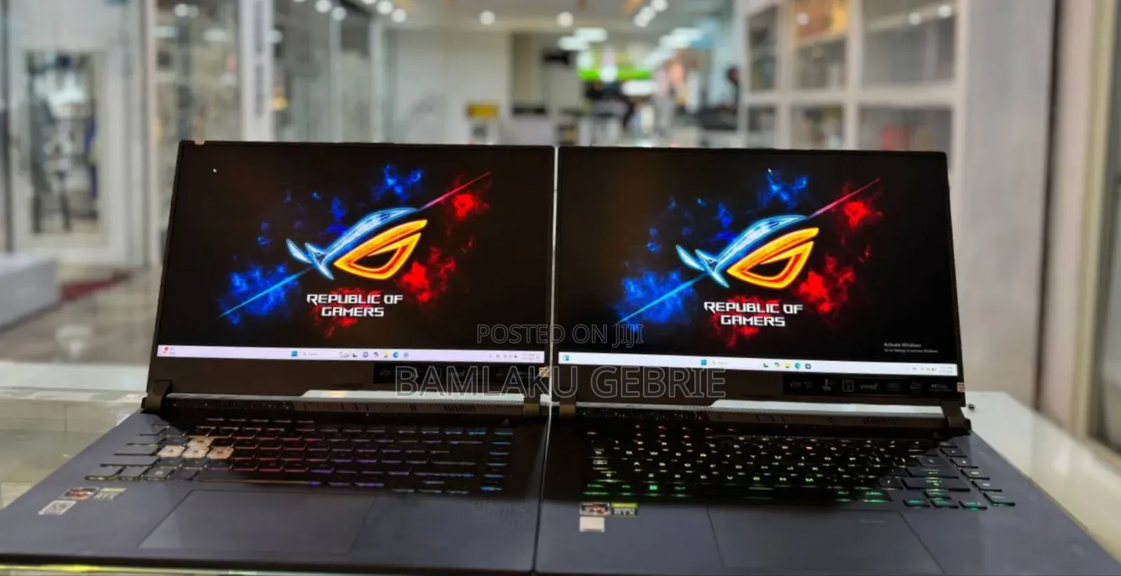 New Laptop Asus ROG Strix G16 G614 16GB AMD Ryzen 9 SSD 512GB